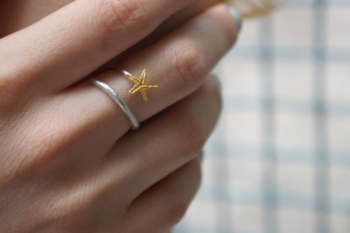 Small Starfish ring