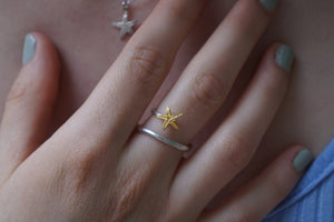Small Starfish ring