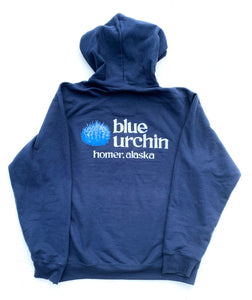 blue urchin hoodie
