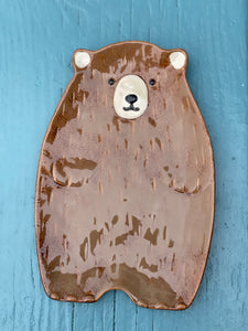 Medium bear plate