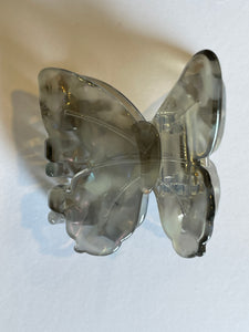 Butterfly claw clip