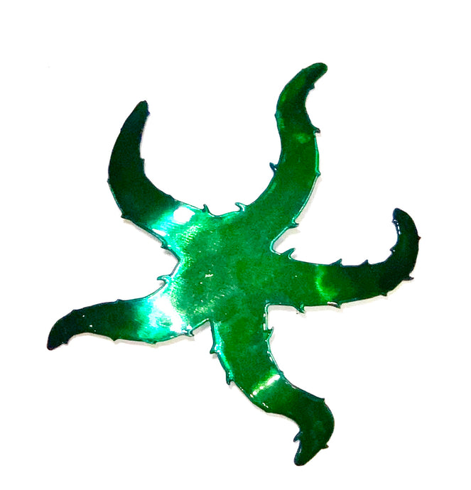 steel sea star green