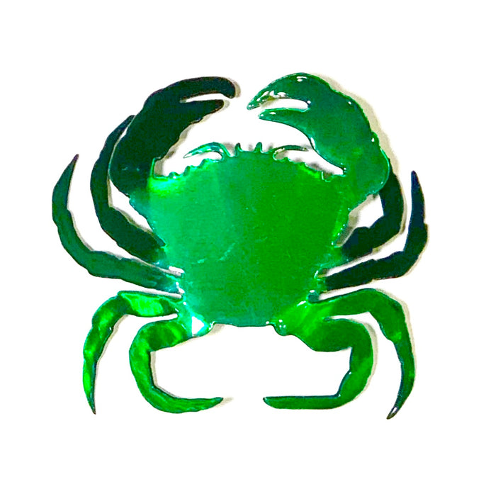steel crab green