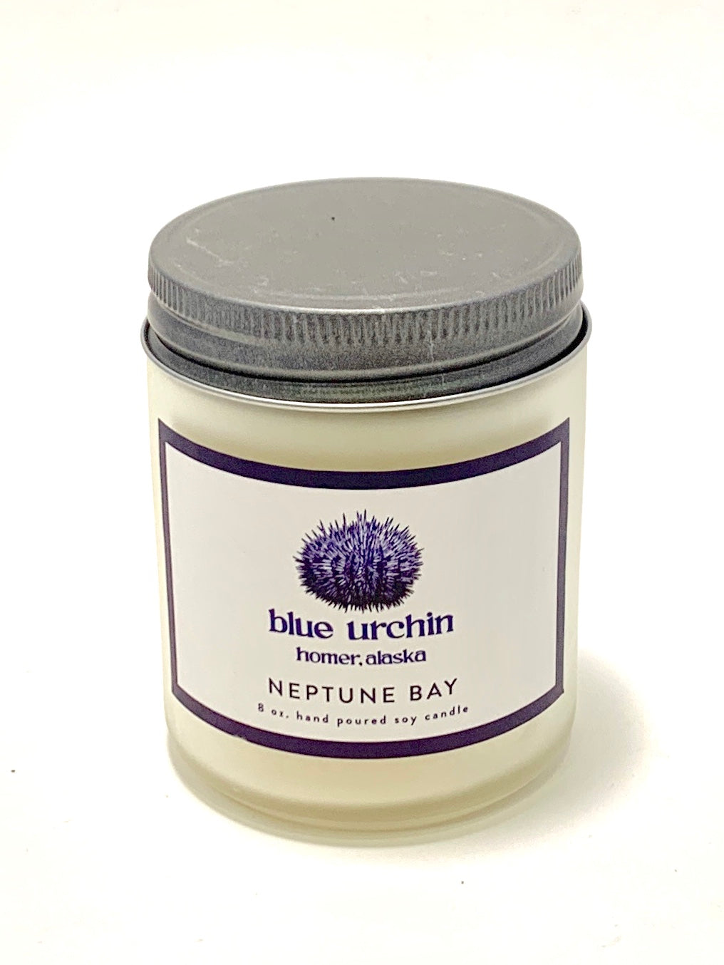 blue urchin neptune bay soy candle