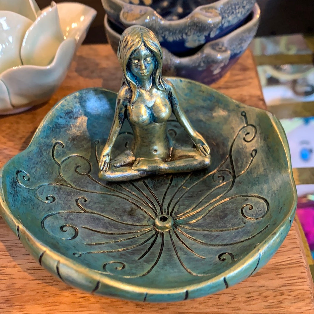 Forest nymph incense holder/tray