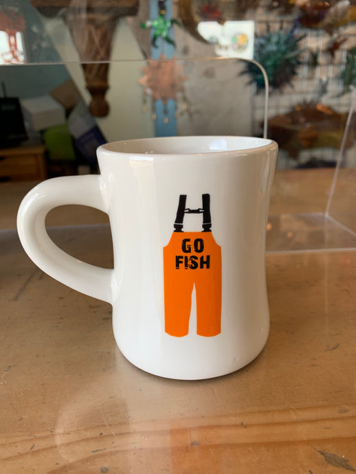 Go fish mug