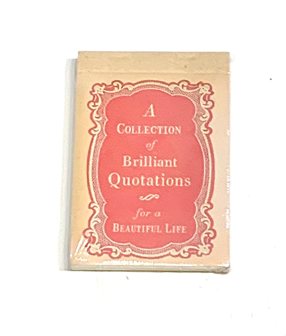 Little Book of Brilliant Quotations